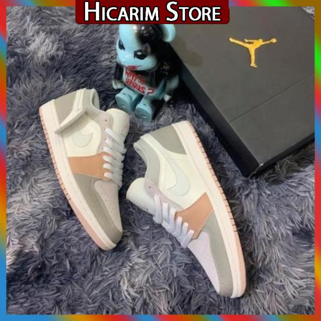 Giày thể thao Jordan Milan cổ thấp, Giày sneaker JD1 low milan thấp cổ nam nữ cực hot Full Box Bill Tặng dây