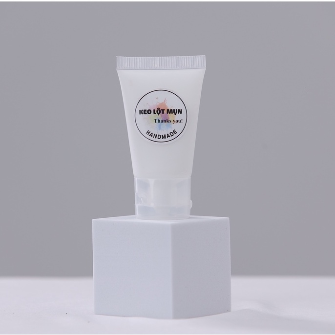 Gel lột mụn Đầu Đen Handmade, kem lột mụn cám làm sạch da, hỗ trợ giảm mụn vùng mũi