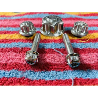 combo ốc chảng ba raider, satria inox salaya