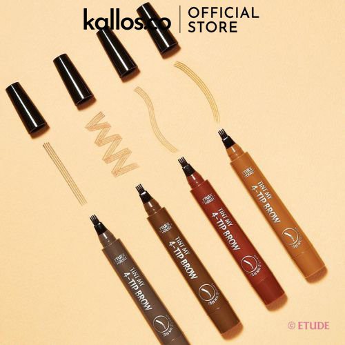 [TEM CHÍNH HÃNG] Bút Kẻ Mày Etude House Tint My 4 Tip Brow | BigBuy360 - bigbuy360.vn