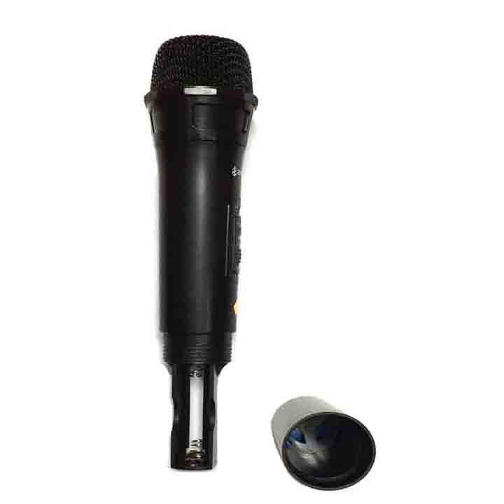 Micro không dây V10 cho loa kéo tặng pin