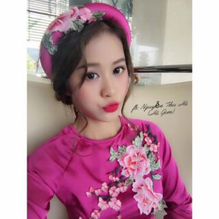 ÁO DÀI CÁCH TÂN KÈM Mấn