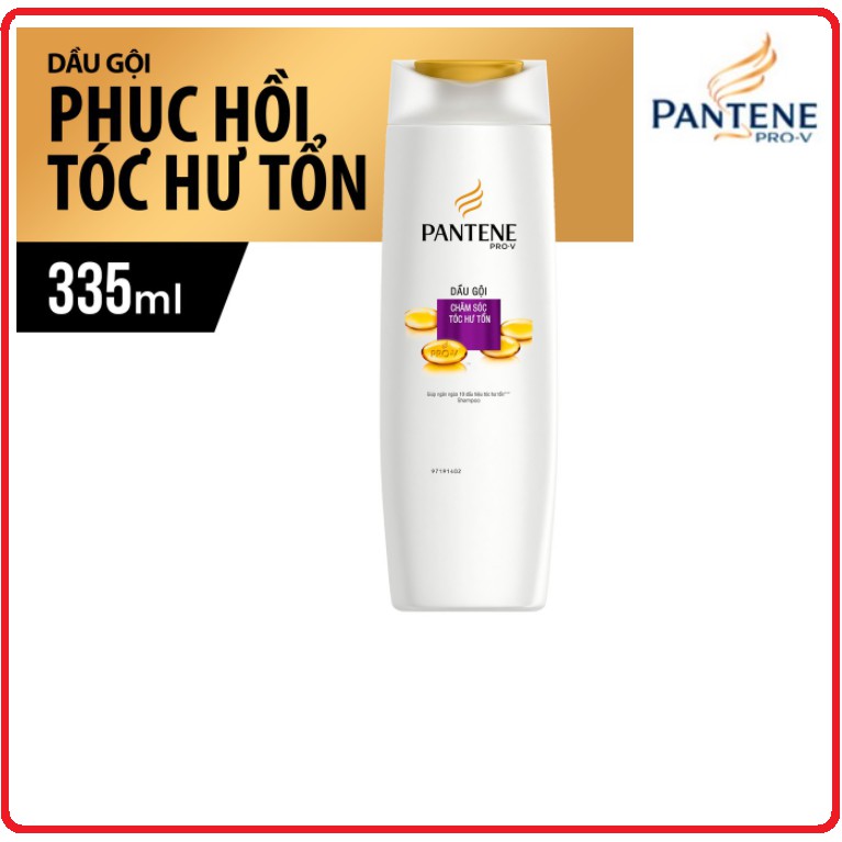 Dầu Gội PANTENE Chai 300ml ( New )