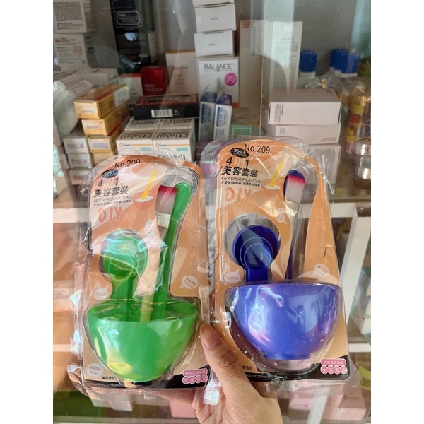 Bộ Dụng Cụ Đắp Mặt Nạ