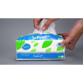 Giấy ăn silkwell cao cấp bịch 250 tờ