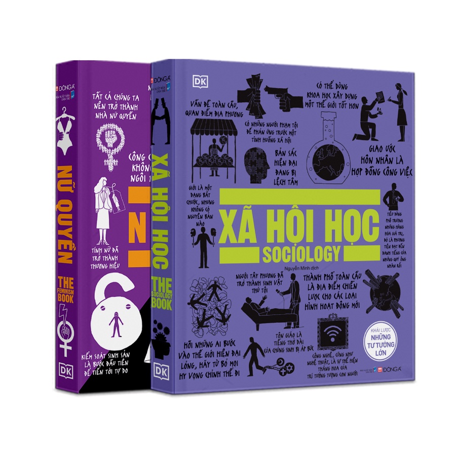 Sách - Combo 2 cuốn Khái Lược Những Tư Tưởng Lớn  - Đông A
