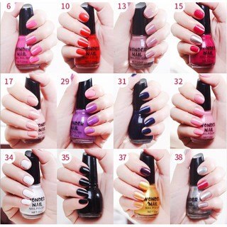 Sơn móng khô nhanh wonder nail