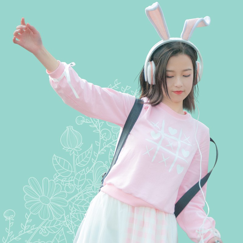 Tai nghe mèo CENSI Moecen Cao cấp xinh xắn dễ thương biến hình