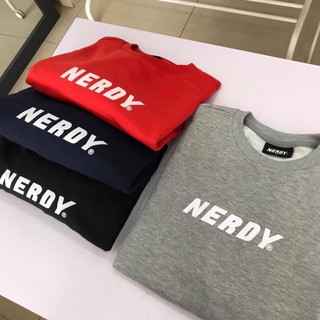 Áo nỉ Nerdy brand Hàn