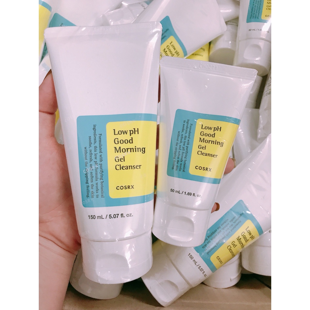 Sữa rửa mặt Cosrx Low pH Good Morning Gel Cleanser
