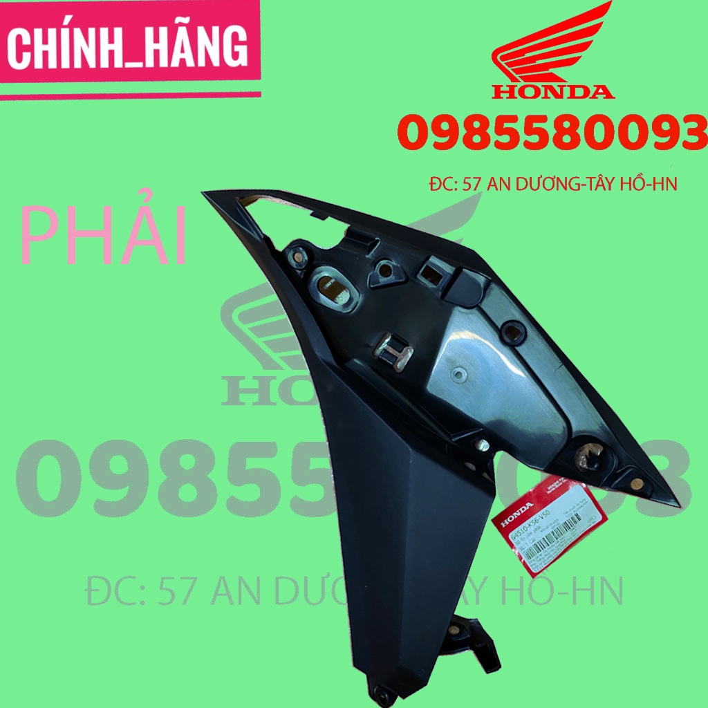 Ốp yếm trong nhám xe Winner X chính hãng Honda