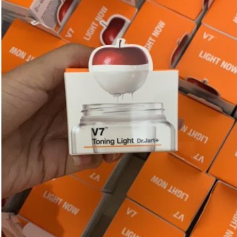 Kem dưỡng da V7 Toning Light mini size 15ml - MoCi Cosmestics