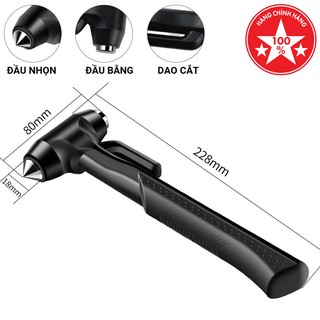 Công Cụ Thoát Hiểm Ô Tô Đa Năng P626