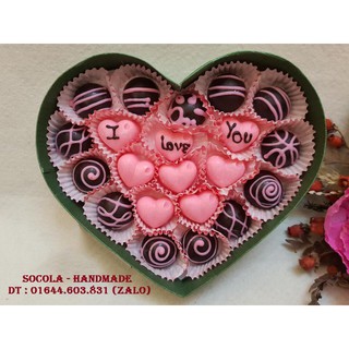 Quà tặng socola cho bạn gái nhân dịp valentine