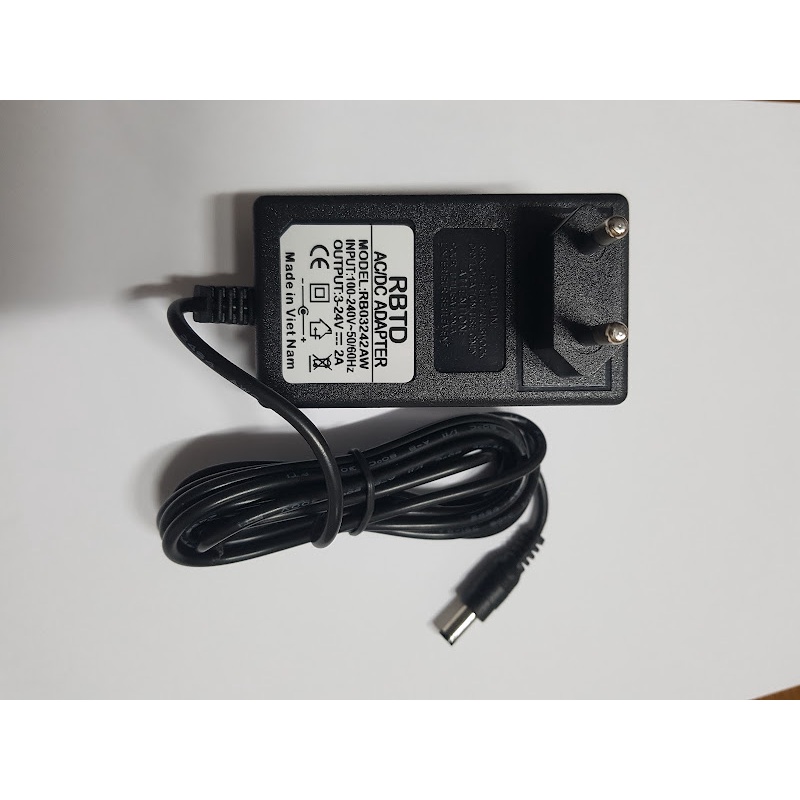 Adapter  máy đưa võng RB03242AW cắm tường