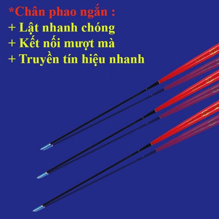 Phao Câu Cá Phao Câu Rô Phi Siêu Nhạy Chuyên Câu Đài PC18 đồ câu FISHING_HD