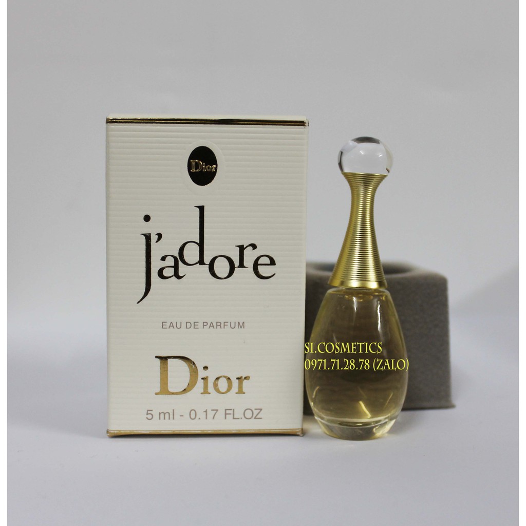 Nước Hoa Mini Dior J'adore EDP 5ml
