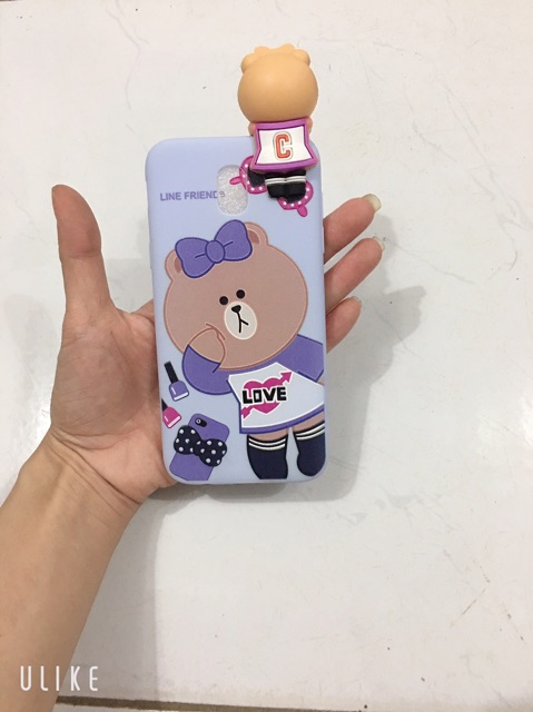 Ốp cao su thú leo vàng sam sung J5 Pro,J5Pro