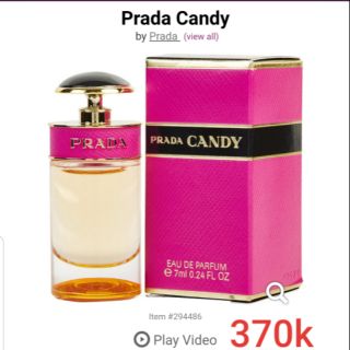 Nước Hoa Mini Nữ Prada Candy 7ml