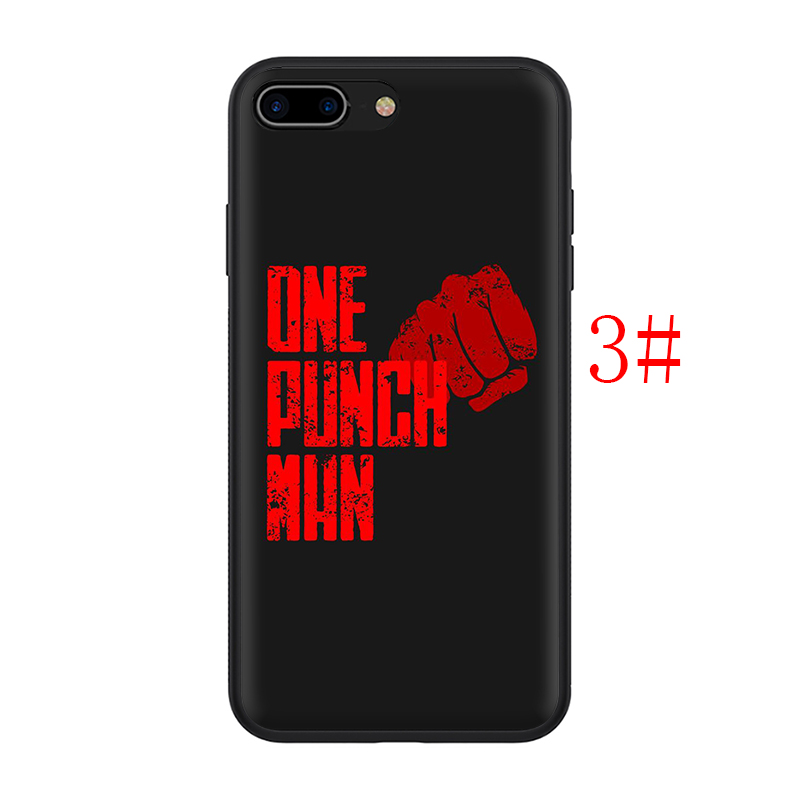 Ốp Điện Thoại Silicon Mềm Hình One Punch Man Cho Iphone 8 7 6s 6 Plus 5 5s Se 2016 2020 Xb2