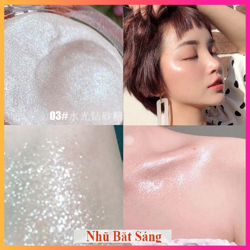 Phấn nhũ mềm bắt sáng HUDAPRO Diamond Highlighter