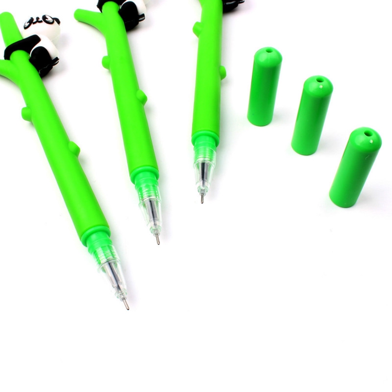 1 Bút Mực Nước Hình Gấu Trúc Hoạt Hình Dễ Thương