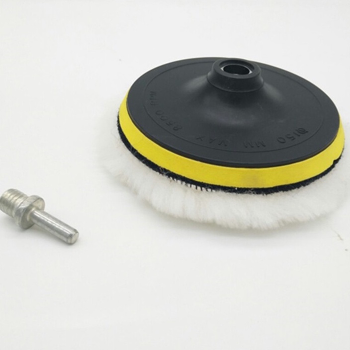 Phớt lông cừu loại dày đánh bóng Epoxy resin, đánh bóng ô tô xe hơi