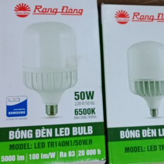 Đèn Led buld trụ Rạng Đông