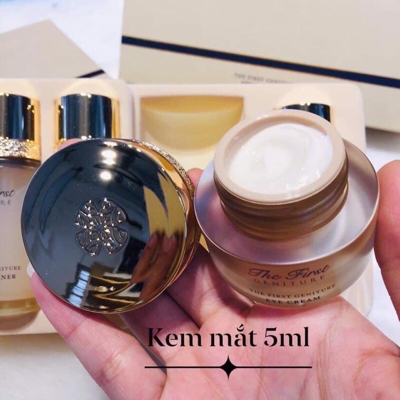 Set Tái Sinh Phục Hồi Da,Giảm Mụn Ohui The First Mini date 2025