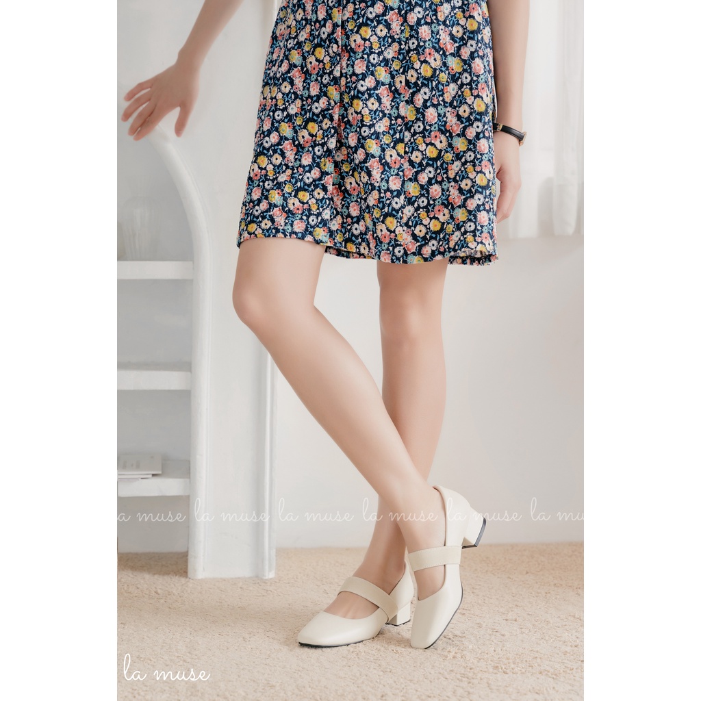 Giày bệt quai ngang Ivy