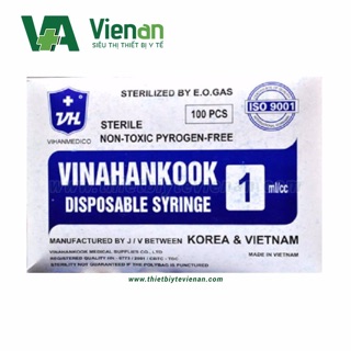 Ống tiêm 1ml 3ml 5ml 10ml 20ml 50ml