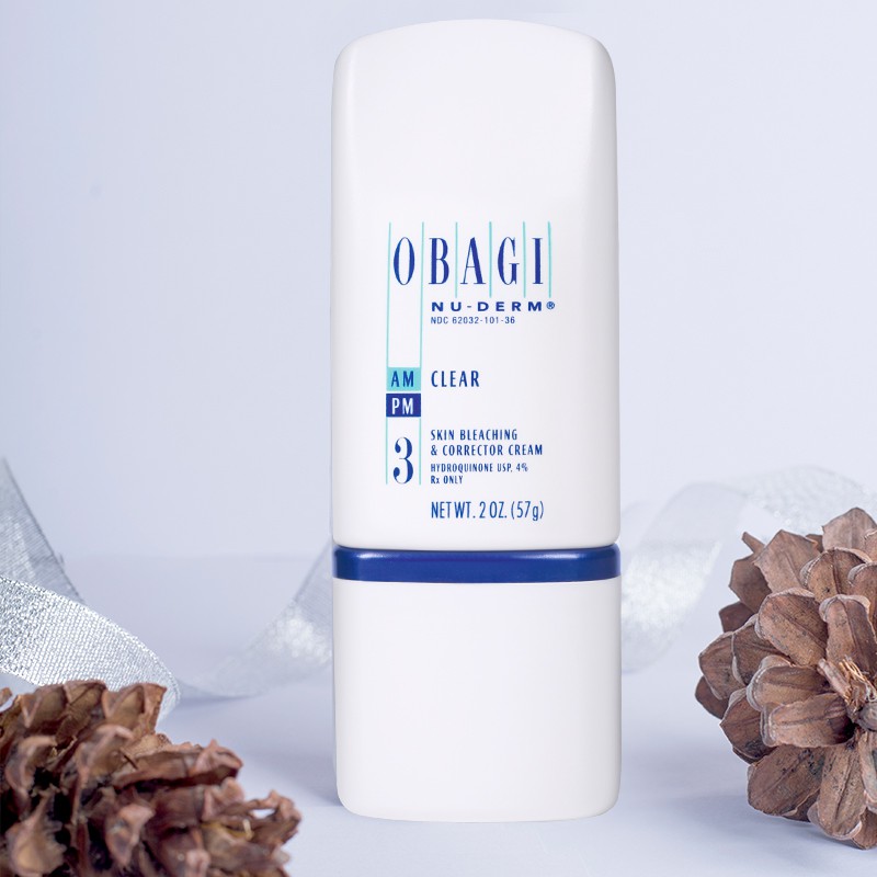 Kem giảm tình trạng nám Obagi Nuderm Clear - 57g