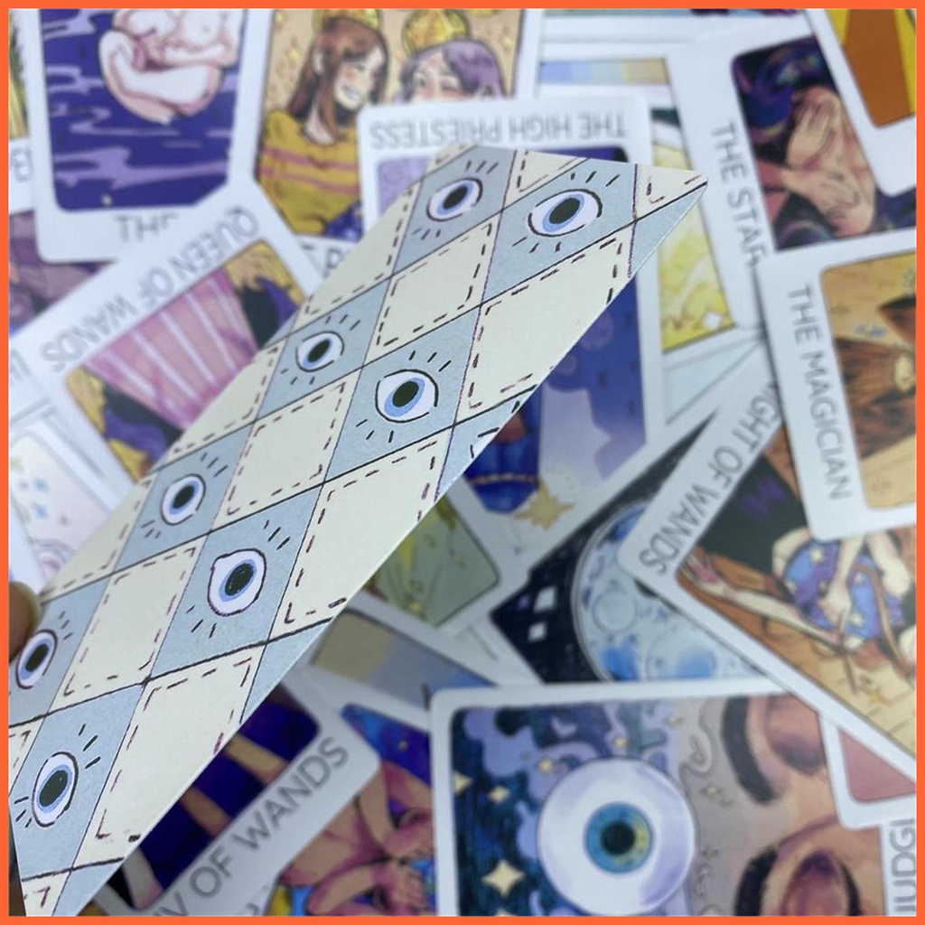 Bộ Bài Tarot Tiếng Anh Vui Nhộn Cho Gia Đình