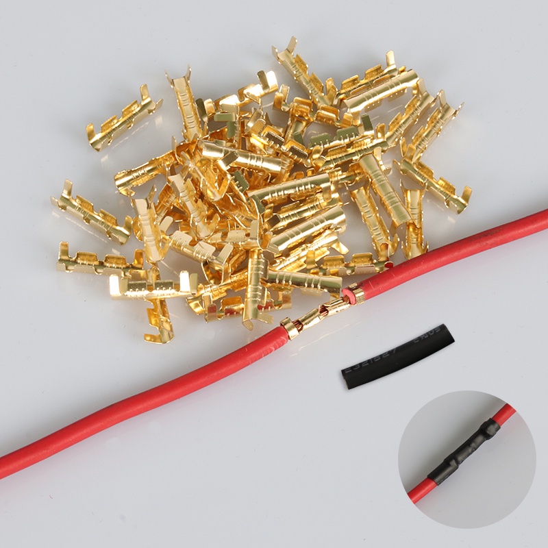 Set 135 / 270 / 315 / 1050 Thiết Bị Đầu Cuối Cách Điện 2.8 / 4.8 / 6.3mm