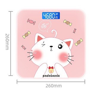 Cân Sức Khỏe Cân Hàng Cân Điện Tử CÁT Á Sạc USB Hiển Thị Nhiệt Độ Phòng - BẢO HÀNH CHÍNH HÃNG