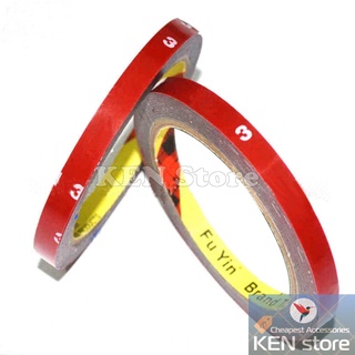 Cuộn băng keo 2 mặt Acrylic siêu dính dán được trên nhiều bề mặt
