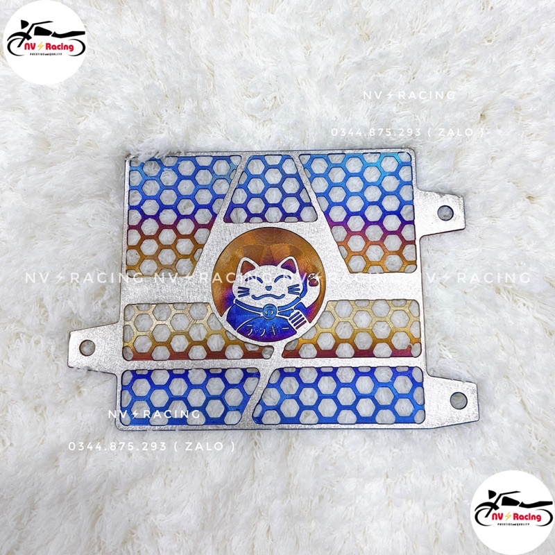 Che két nước Vario,Click và Air Blade titannium không gỉ gét