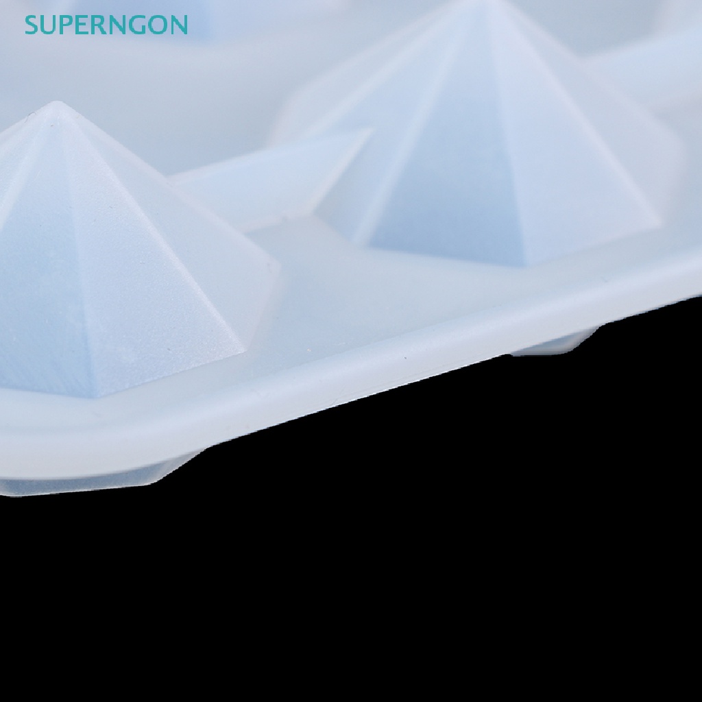 Khuôn Silicone Hình Kim Cương Làm Trang Sức DIY