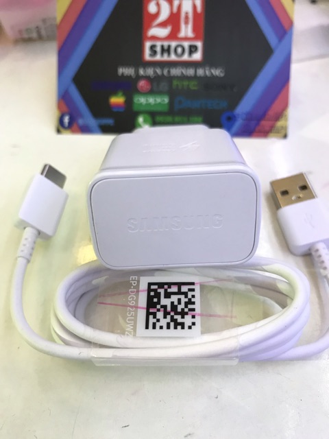 TRỌN BỘ SẠC+ CÁP GALAXY S10/ S10+/ S10e... CHÍNH HÃNG, HỖ TRỢ CỔNG SẠC USB TYPE-C
