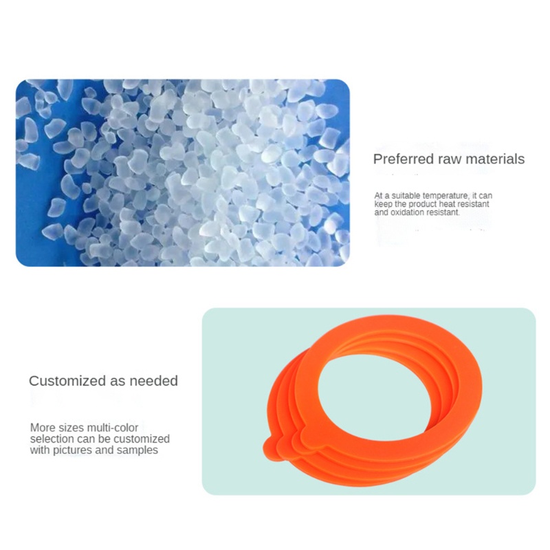 Bộ 20 Vòng Đệm Silicone Cho Hũ Đựng Gia Vị