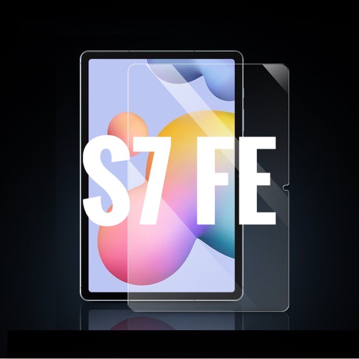 Kính cường lực Samsung Galaxy Tab S7 FE trong suốt bảo vệ màn hình