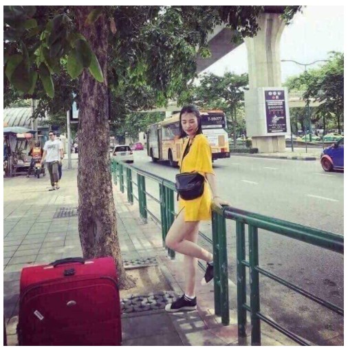 Set 10 đôi tất kẻ ngang Hàn quốc Trắng- Đen