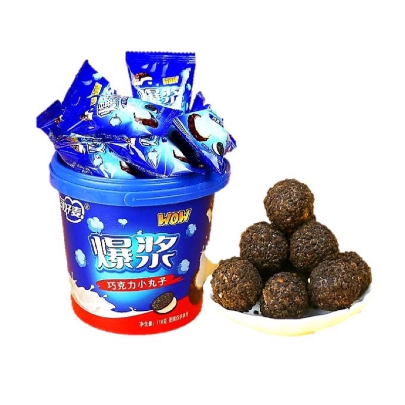 Bánh Chocolate Oreo Nhân Chảy