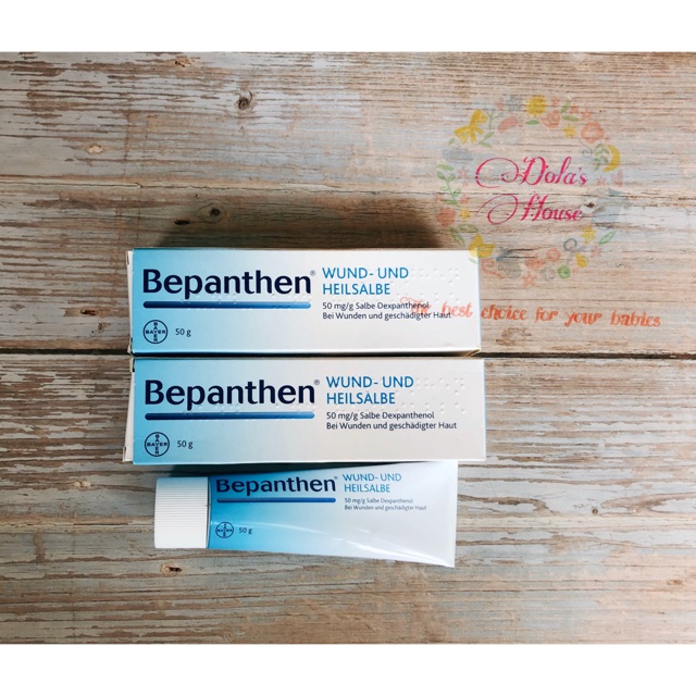 Combo 3 kem hăm Bepanthen xách tay đức