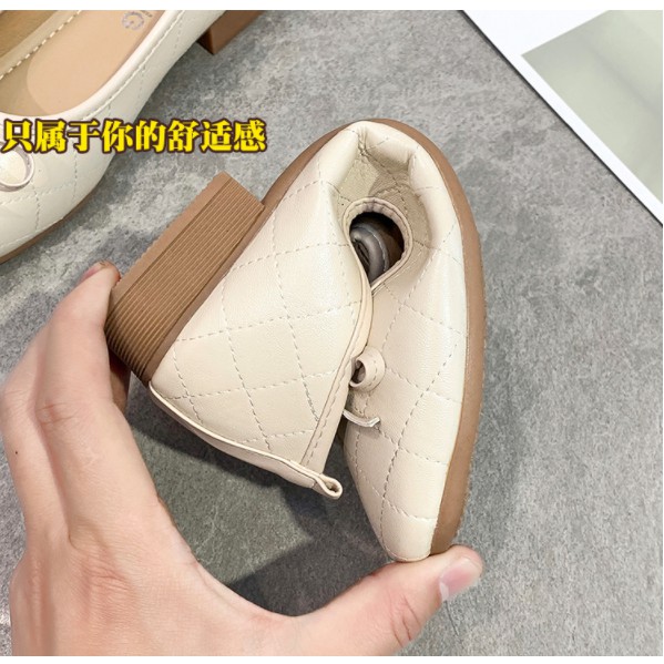 Giày Lười Nữ ★FREESHIP★ Giày Nữ Đế Bằng Da Mềm, Êm Chân Phong Cách Tây Âu -  B95
