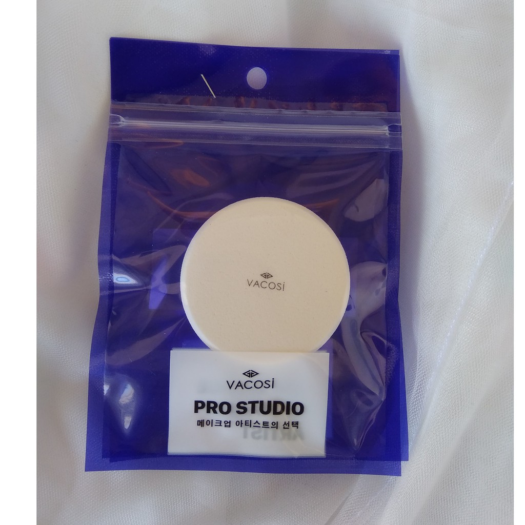 Bông ướt trang điểm tròn PRS Round Pro Sponge