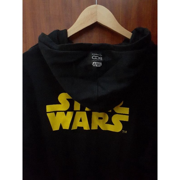 PASS HOODIE STARWARS BÒ SỮA BY BOO/ ÁO NỈ CÓ MŨ BÒ SỮA BY BOO
