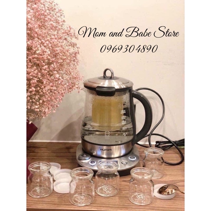&lt;Chính hãng - Bảo hành 12 tháng&gt; Máy pha trà - Chưng yến HUROM TEA MASTER TM-P02FSS