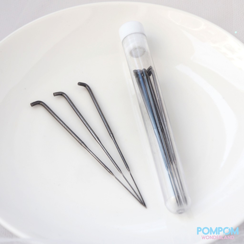 Set kim chọc len - Felting Needle (3 sizes)
