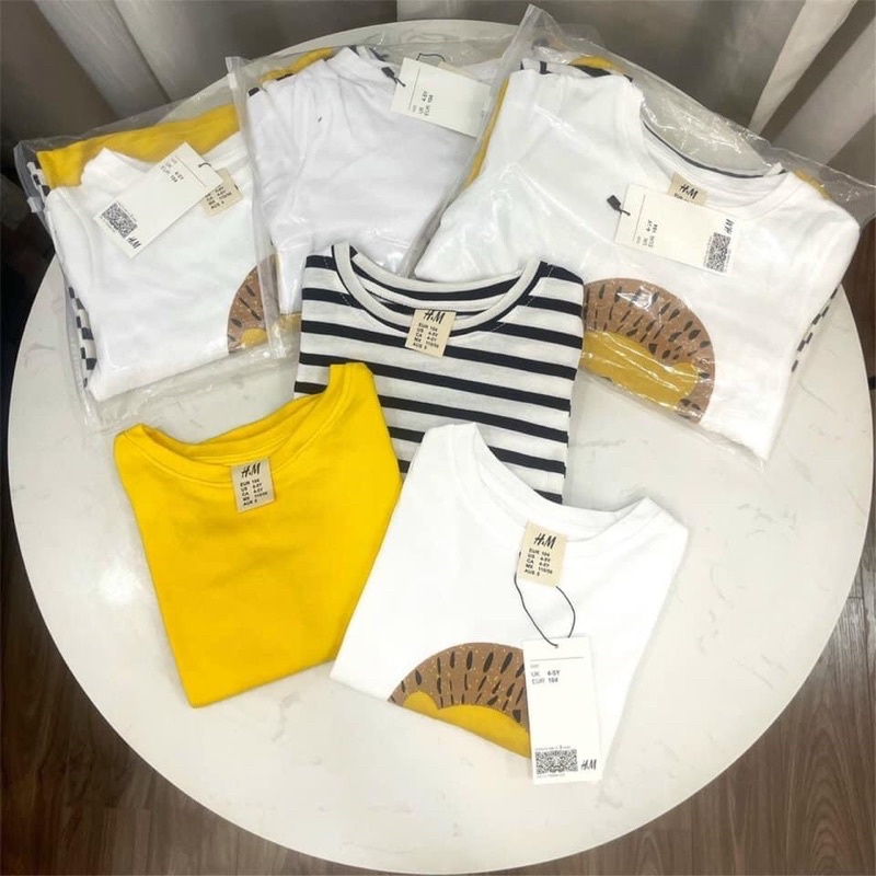 Set 3 áo cotton cho BT